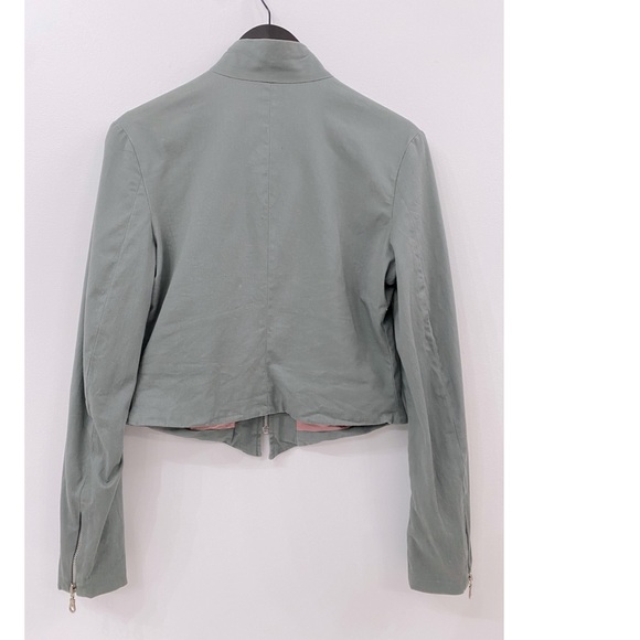 Sage Fidel Bomber, size 4/6 - Picture 3 of 4